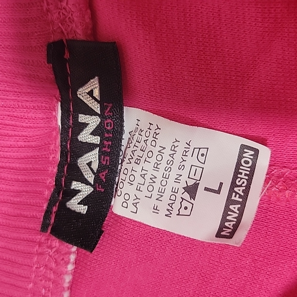 Nana pink, 3/4 Jogger Pants - Picture 4 of 5